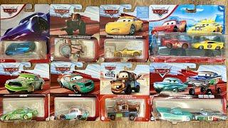 Looking for Disney Pixar Cars: Lightning McQueen, Tow Mater, Chick Hicks, Sally, Doc Hudson, Cruz