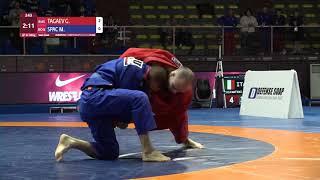 1/2 Men's GP Gi - 66 kg: G. TAGAEV (RUS) v. M. SPAC (ROU)