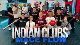 Indian Clubs and Mace Flow Workshop Toronto Canada | Dutch Flow Academy