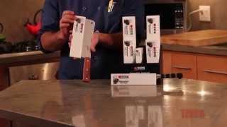 F. Dick Knife Guards Showcased by Chef Dangoor - TigerChef