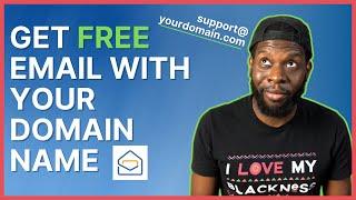 How to Set Up FREE Email With Your Own Domain Name (2024) | Free Business Email