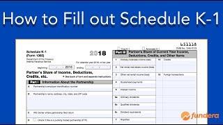 How to Fill out Schedule K-1 (IRS Form 1065)