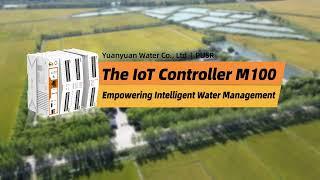 The IoT Controller M100  Empowering Intelligent Water Management