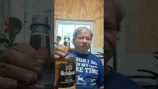 MCADAMS BLENDED CANADIAN WHISKY