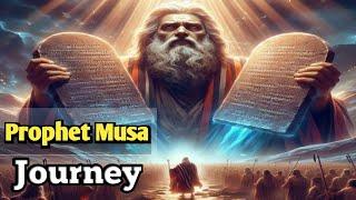 "Prophet Musa (AS): Birth, Exodus, and Defeat of Pharaoh | Inspirational Story"