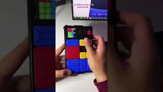 How fast can you solve this brain teaser? (ASMR) #puzzle #asmr #brainteaser #satisfying #rubikscube