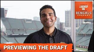Cincinnati Bengals Scouting Director Steven Radicevic Previews NFL Draft | Exclusive Interview