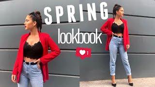 SPRING LOOKBOOK 