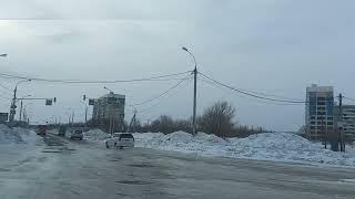 Поездка по городу. Комсомольск на Амуре