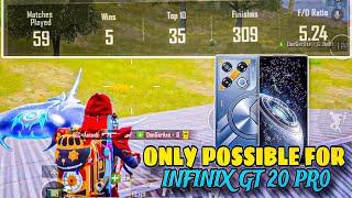 SOLO  SQUAD CLUTCHES  Bgmi 3.3 Update Infinix Gt 20 pro Pubg test