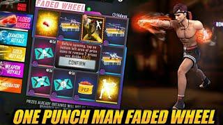 New One Punch Man Faded Wheel | New Faded Wheel Free | GET FREE ONE PUNCH MAN EMOT | New Event in FF