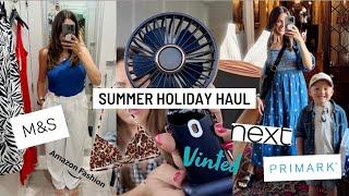 Collective Holiday haul | M&S, Vinted, Zara, Primark, Next and more