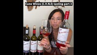 Cune Wines C V N E tasting part 3   2020 CVNE 'Cune' Rosado Rioja DOCa, Spain