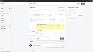 Add Shipping to a Draft Order   Shopify Help Center