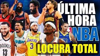 INCREIBLE  Warriors y OKC  Lakers  Suns y Cavs COLAPSAN  Mavs  Rockets  Trae  ULTIMA HORA NBA