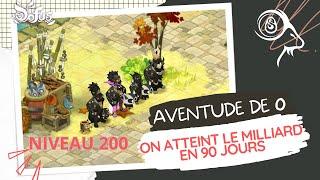 OBJECTIF MILLIARD : ON Y EST !!! (TOUTES MES ZONES FARM KAMAS) - 90 JOURS