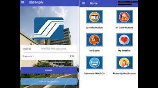 SSS Cell Phone App at Paano mag Install???