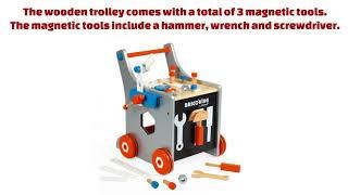 Brico'Kids Mobile Tool Trolley Review