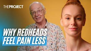 Why Redheads Feel Pain Less