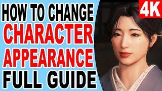 How to Change Character and Equipment Appearance - Rise of the Ronin