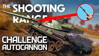 THE SHOOTING RANGE 245: Challenge — autocannon / War Thunder