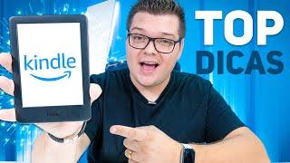 TOP 10 DICAS DE USABILIDADE PARA SEU KINDLE!