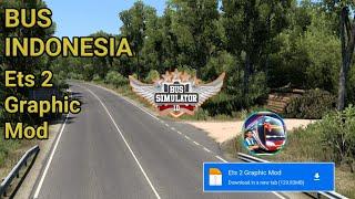 Ets2 Graphics Mod For Bus Simulator Indonesia | Bussid Mod obb | Bus Simulator Indonesia