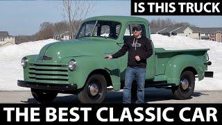 Is a Pickup the Best Classic Car?