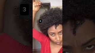 Do you have more than 1 curl pattern on your natural hair ???#naturalhair #naturalhairjourney