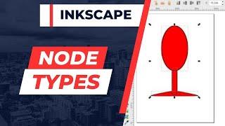 Exploring Node Types in Inkscape  - Tips for Better Path Editing