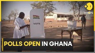 Polls Open in General Election in Ghana Amid Economic Crisis | World News | WION