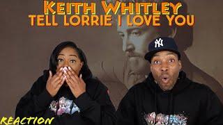 First time hearing Keith Whitley “Tell Lorrie I Love Her” Reaction | Asia and BJ