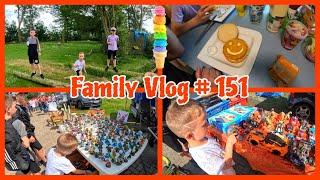 Family Vlog # 151 ️ | Wir fahren auf den Flohmarkt | Familylife | Lisa´s Familienkanal