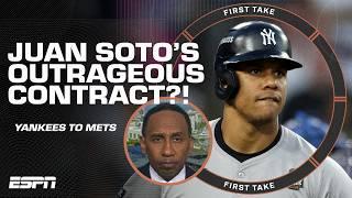 Juan Soto's OUTRAGEOUS contract?! ️ Stephen A. & Mad Dog discuss the Mets' new star | First Take