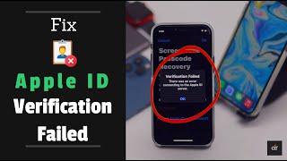 "Apple ID Verification Failed" Error on iPhone Fixed