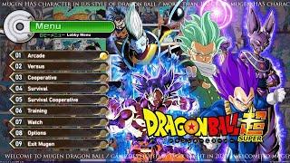 Dragon Ball Super MUGEN V6 - 350 Characters (PC & Android) [DOWNLOAD]