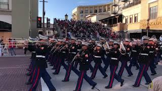 US Marines Marching Band - Rose Parade Jan 1, 2022