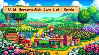 Stardew Valley Spring Music LoFi | Wild Horseradish Jam