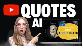 Create YouTube Quotes AI Automation Channel with ChatGPT and Canva step by step guide