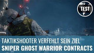 Sniper Ghost Warrior - Contracts im Test: Taktikshooter verfehlt sein Ziel (Review, German)