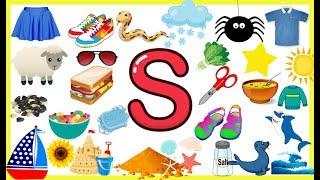 Letter S-Things that begins with alphabet S-words starts with S-Objects that starts with letter S