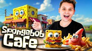 Erstes SPONGEBOB RESTAURANT der Welt! - Lohnt sich das ESSEN?