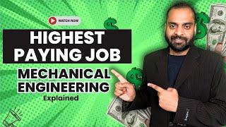 Highest Paying Jobs After Mechanical Engineering | SMVDM Academy