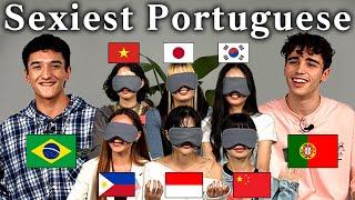 Brazil VS Portugal l Which Portuguese is The Sexiest to Asian Girls??