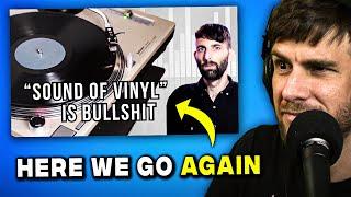 Vinyl Does NOT Have a Sound