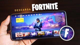 Cómo DESCARGAR e INSTALAR FORTNITE en cualquier celular 2024