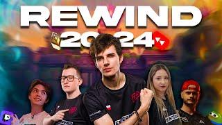 VALORANT CZ/SK REWIND 2024 (Nejlepší momenty za rok 2024)