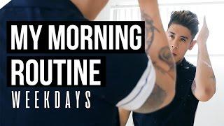 MY WEEKDAY MORNING ROUTINE (2017) | JAIRWOO