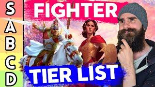 Ranking Every FIGHTER Subclass In D&D