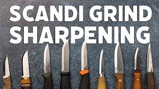 How To Sharpen A Scandi Grind